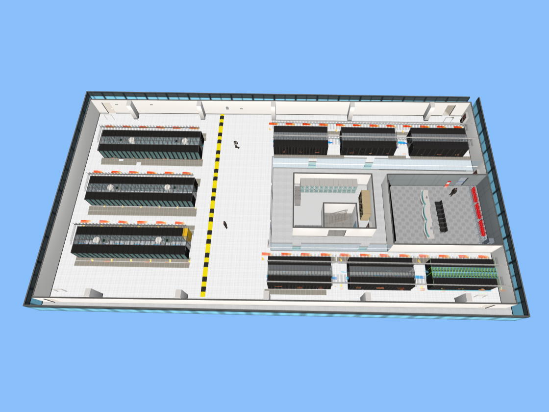 機(jī)房3D監(jiān)控要實(shí)現(xiàn)哪些功能？