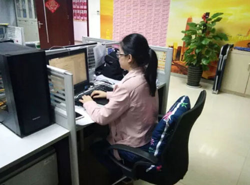 邁世機房監(jiān)控人資主管·工作風采