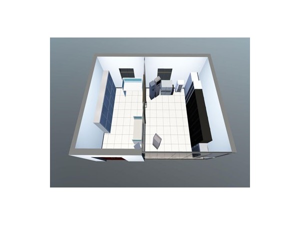 3d可視化監(jiān)控機(jī)房效果圖怎么制作呢？