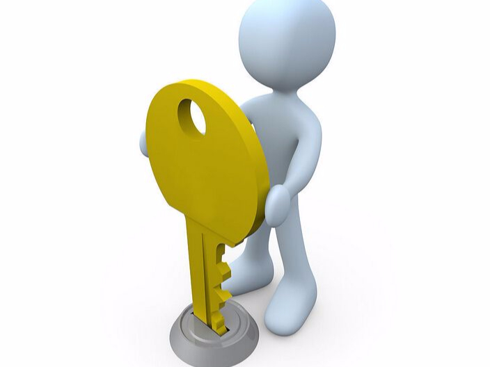 鑰匙丟了，回家我竟然還可以開門！