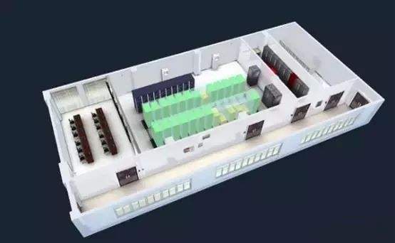 可視化3D機房監(jiān)控系統(tǒng)·二