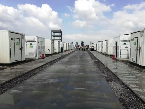 儲能電站集中監(jiān)控系統(tǒng)的設(shè)計與實現(xiàn)