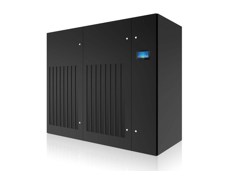 模塊化機柜內(nèi)部環(huán)境監(jiān)測系統(tǒng)支持雙端維護