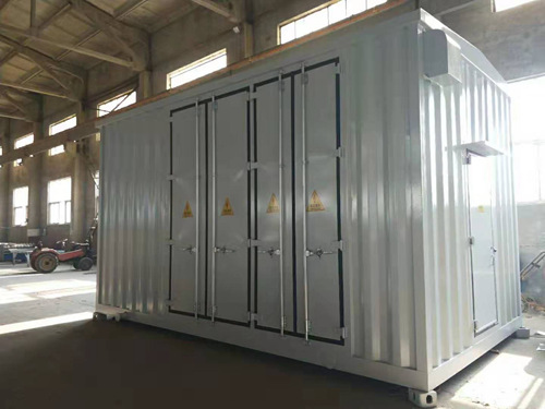 箱變溫濕度控制及煙霧探測系統(tǒng)