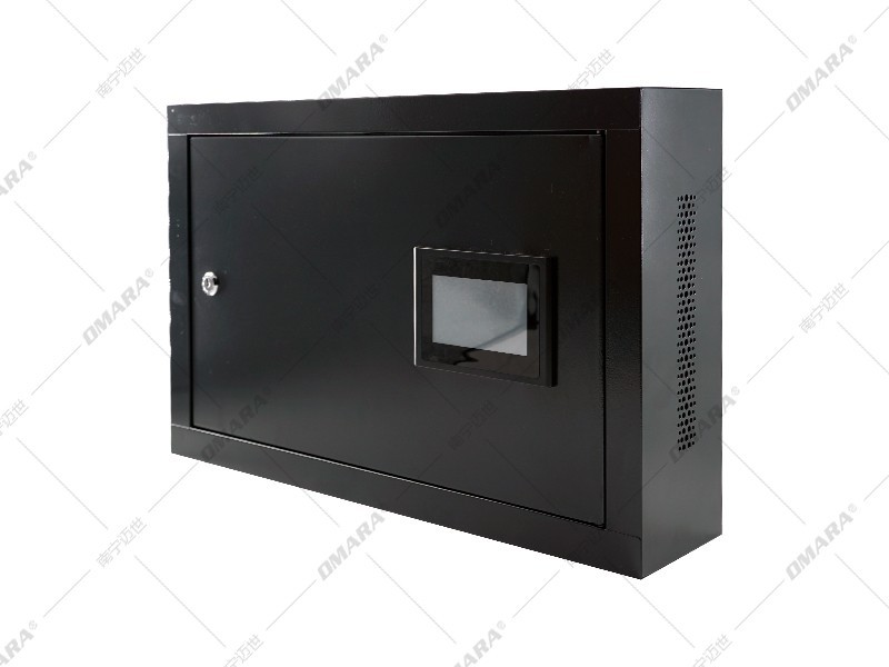 壁掛式一體化監(jiān)控采集前置機右側面圖 壁掛式一體化監(jiān)控采集前置機右側面圖