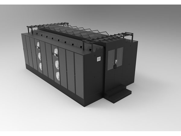 簡述微模塊數據中心的系統(tǒng)組成